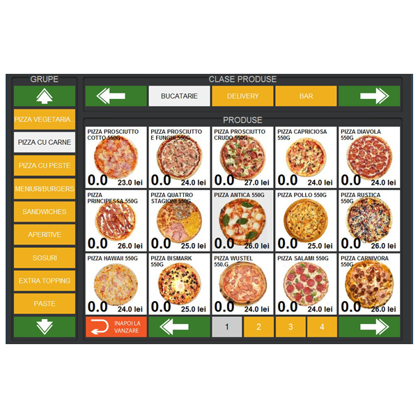 pobsoft horeca clase