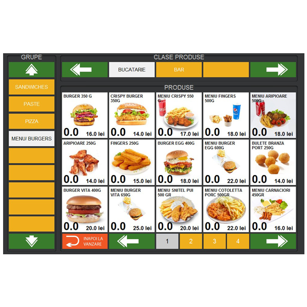 pobsoft horeca clase