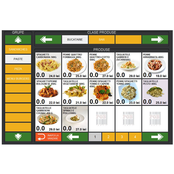 pobsoft horeca clase