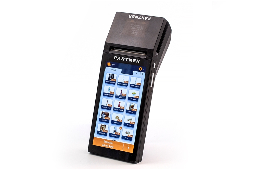 PARTNER EVOTOUCH APLICATIE VANZARI IMAGINI