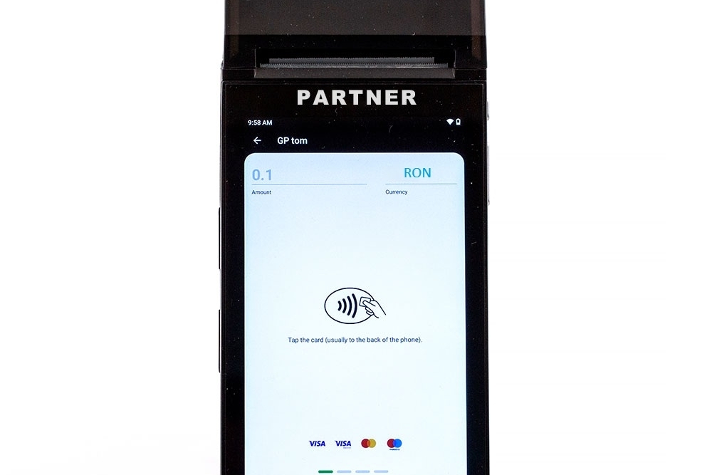 PARTNER EVOTOUCH POS BANCAR NFC